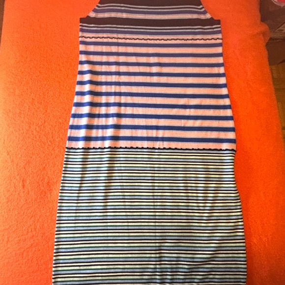 Marni Uniqlo collab merino blend sleeveless midi dress NWT - Picture 3 of 13